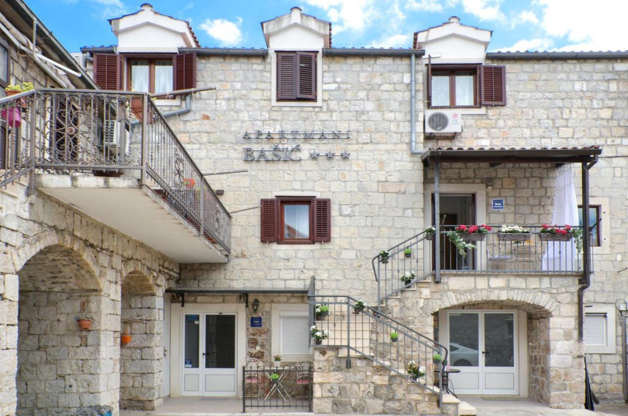 Apartmani Basic 1 Сплит Экстерьер фото
